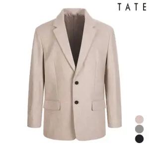 (남성)울헤링본세미오버핏자켓_KABW9-MJK010