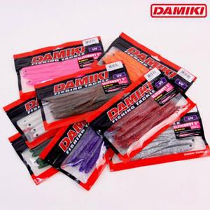 [LDFISH]다미끼 슬릿쵸비 5인치 대광어 다운샷 광어웜 광따 다미끼웜5인치