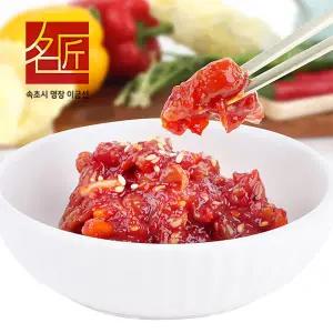 [이금선 명장] 속초식 저염 골드 창란젓 1kg