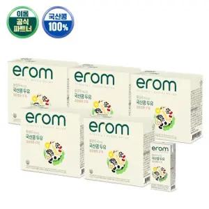 [이롬황성주]콩검은콩17곡두유100팩