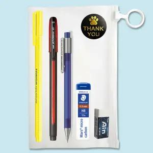 펜팬 10호 학교 학원 단체 학용품 필기구 문구 졸업 선물 세트