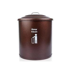 화재예방 철재 휴지통/쓰레기통/화장실 사무실 학교 의무 설치권장제품/특수 열처리 도장/20L-10L/국내산