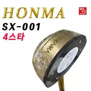 혼마 파크골프채 4스타 SX001 직수입정품
