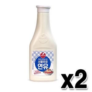 서울우유 연유 500g (2개1세트)