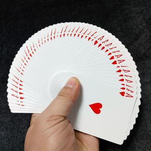 마술도구 같은 카르로 이루어진 카드마술 원 웨이 포싱덱-A하트