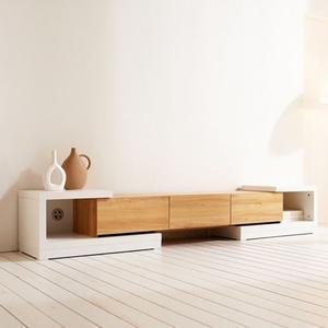 한샘 확장형 거실장 2400 수납 서랍장 TV장 실용 가구