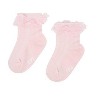 [닥스베이비] 프릴포인트 발목 양말(EUM51UD51M_PK)