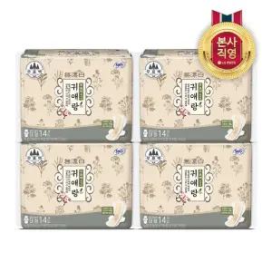 쏘피 귀애랑 무표백속커버 대형 14P x 4개