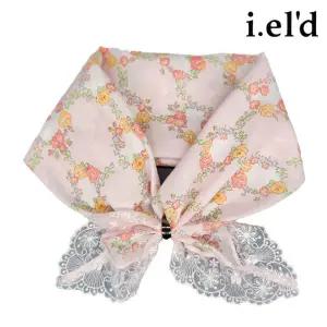 [롯데백화점]아이엘드 꽃길 사면레이스 손수건 IPN9102X