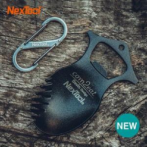 넥스툴 NexTool 컴투잇 Com2eat Multi Tool 등산숫가락 캠핑숫가락 아웃도어숫가락 ？산식기 아웃도어식기