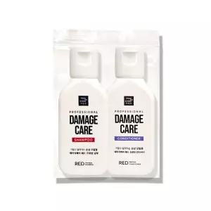 미쟝센 미니어처 헤어케어 세트 x 1개 / 여행용 휴대용 샴푸 린스