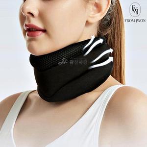 여름용 목 보호대 쿠션 경추 디스크 거북목 교정 자세