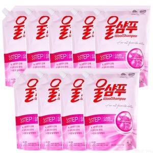 울샴푸 오리지널 겸용 리필 1.4L 9개