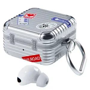 갤럭시 버즈2 프로 케이스 버즈 라이브 FE 프로2 공용 키링 커스터마이징 스티커 포함 세련된스타일 디자인