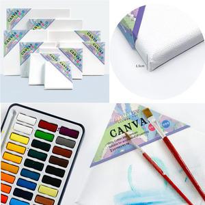 면천 캔버스 모음전 9종 1호-9호 정사각 직사각 액자 미술 판넬