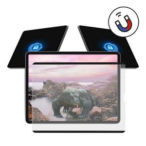 아이패드 에어6세대 11/에어7세대11 마그네틱 탈부착 PRIVACY 사생활보호 필름 (가로모드)