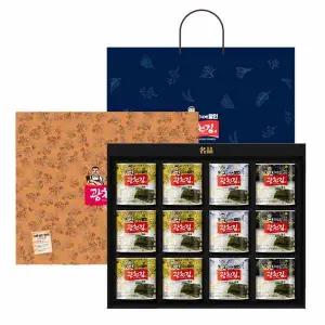 광천김 달인 2호 캔김 선물세트/재래김/파래김/돌김/조미김/구운김