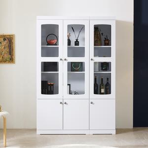 벨리 1800 장식장 유리 진열장 술 피규어 양주 엔틱 틈새 인테리어 레고 800 400