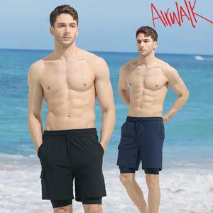 [에어워크]서프 남성래쉬가드 4.5부 반바지레깅스 YAWe0924