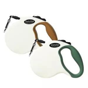 페슬러 강아지 꼬임방지 산책줄 자동 리드줄 M 5m 신규색상 출시