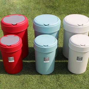 코멕스 클린 종량제 휴지통 10L 플라스틱 화장실 거실 부엌 쓰레기통 사무실 학교 가정용