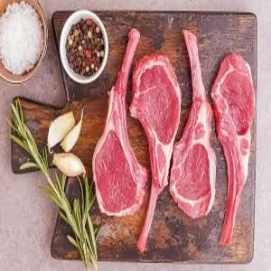 양고기 양갈비 1년미만 어린양 램 1kg 숄더랙 양고기 컷팅 캠핑음식 스테이크 바베큐 홈파티 깔끔한작업(뉴질랜드산) 쯔란8g내외 서비스