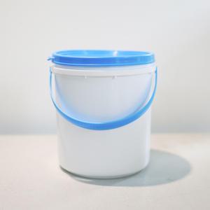 KCC 플라스틱 페인트 원형 빈통 4L 다용도통 물통 공캔