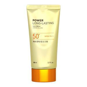[더페이스샵] 더페이스샵 파워 롱래스팅 선크림(대용량) 80ml