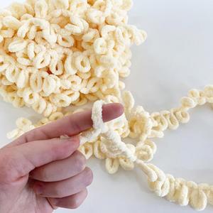 바늘없이 핑거니팅 실공예 DIY 소품 뜨개 목도리 유치원교구 국민장난감 완구