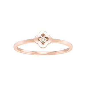CLOVIA 14K 다이아 반지 (JJCLRD4BF149R4120)