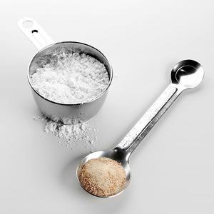 일본 스텐레스 계량컵 200ml + 낮은 계량스푼15cc/5cc