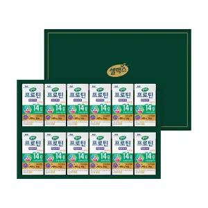 [셀렉스] 프로틴 락토프리 음료세트 (락토프리 190ml 12입)