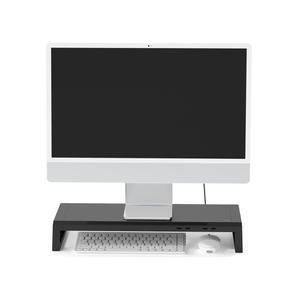 엑토 4포트 USB 허브 장착 모니터 노트북 멀티 받침대 거치대 스탠드 LDS-12