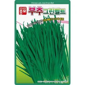 아시아종묘 그린벨트 부추 씨앗 20g 연중재배 다수확 부추씨 종자