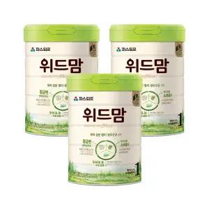 [파스퇴르][본사직영] 위드맘 1단계 3캔