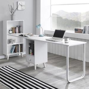 [RG819SS1]K2071 코지 h형 책상세트 2400 서재책상