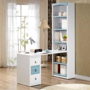 [RG819SR7]K2061 코지 h형 책상세트 1500 서재책상