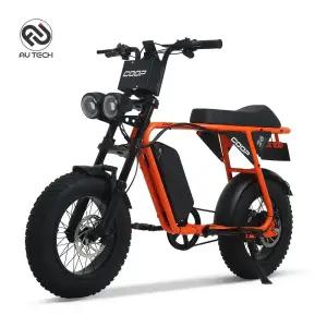 AU테크 엑스트랙 몬스터 쿱 COOP 팻바이크 자토바이 최대 850W 전기자전거 48V 10Ah