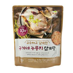 구가네 누룽지삼계탕 1kg