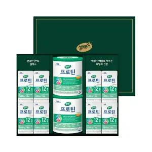 [셀렉스] 프로틴 선물세트 2호 (고소한맛 304g 2캔+오리지널 190ml 8입)