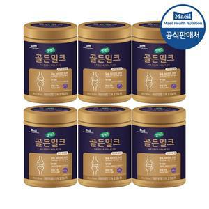 [셀렉스]고칼슘 골든밀크 360g 6통 (72일분)