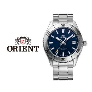 오리엔트 ORIENT 오토매틱 스포츠 마코 블루 남성 다이버 메탈 시계 RA-AC0Q02L30B