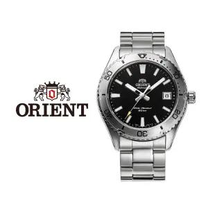 오리엔트 ORIENT 오토매틱 스포츠 마코 블랙 남성 다이버 메탈 시계 RA-AC0Q01B30B