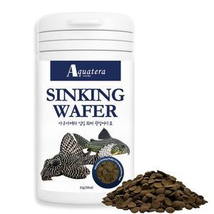아쿠아테라 싱킹와퍼 플레코 안시 전용 관상어사료 100ml
