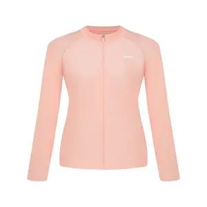 [아레나수영복] 뉴웨이브 릴렉스핏 집업 래쉬가드 (끈주머니증정) (A4BL1QR43 LCR)