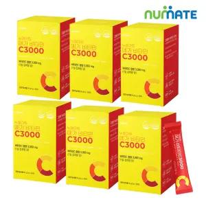 뉴메이트 메가 비타민C 3000 (6박스/6개월분/총180포)