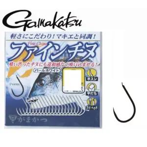 가마가츠 파인 치누 펄화이트 감성돔 바늘 훅 감생이 참돔 카고 찌낚시 원투