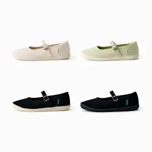 스위트 발편한 울 플랫 메리제인 슈즈