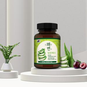 상쾌한변수 알로에정 360정x1병