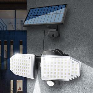 태양광 정원등 센서등 태양열 LED 계단등 100구 분리형